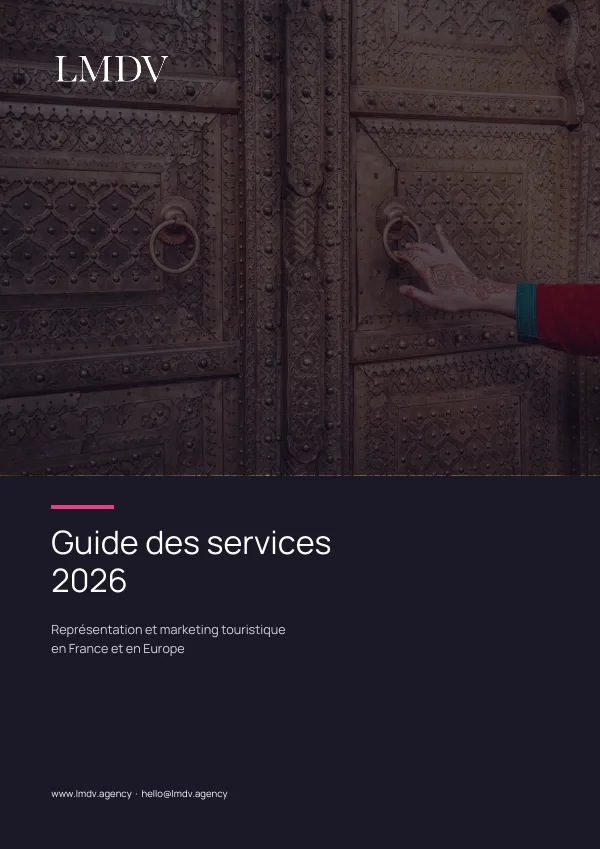 Couverture du guide des services LMDV